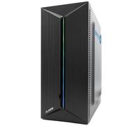 Boîtier Cabinet ATX Alantik CASA63 avec Alimentation 500W USB 2.0 LED RGB Gaming