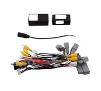 Boîtier Canbus pour autoradio compatible avec Honda Accord 9e 2.4L 2013-2016, faisceau de câbles d'alimentation, décodeur et adaptateur