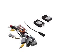 Boîtier Canbus pour autoradio Compatible pour HONDA ACCORD 9TH 2.0L 2014-2017, faisceau de câbles d'alimentation, adaptateur décodeur