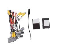 Boîtier Canbus pour autoradio Compatible pour HONDA ACCORD 9TH 2.4L 2013-2016, faisceau de câbles d'alimentation, adaptateur décodeur