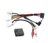 Boîtier CANBUS Premium avec faisceau de câblage d'autoradio pour Toyota pour modèles Android