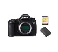 Boîtier Canon EOS 5DSR + Carte SD de 64 Go + Batterie LP-E6N - Appareil photo réflex numérique haute résolution 50,6 MP