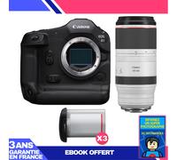 Boitier Canon EOS R1 + RF 100-500mm f/4.5-7.1 L IS USM + 3 Canon LP-E19 + Ebook 'Devenez Un Super Photographe