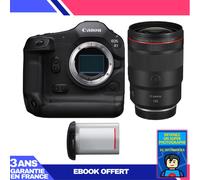 Boitier Canon EOS R1 + RF 135mm f/1.8 L IS USM + Canon LP-E19 + Ebook 'Devenez Un Super Photographe