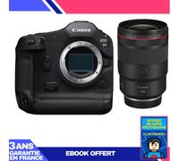 Boitier Canon EOS R1 + RF 135mm f/1.8 L IS USM + Ebook 'Devenez Un Super Photographe