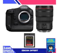 Boitier Canon EOS R1 + RF 24-70mm f/2.8 L IS USM + 1 SanDisk 512GB Extreme PRO CFexpress Type B + Ebook 'Devenez Un Super Photographe