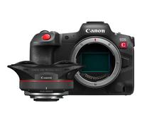 Boîtier Canon EOS R5 C + Canon RF 5.2mm f/2.8L Dual Fisheye