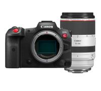 Boîtier Canon EOS R5 C + Canon RF 70-200 mm F/2.8L IS USM | ✅ Conseil d'été