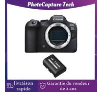 Boîtier Canon EOS R6 II 24.2 mpix + batterie Canon LP-EP