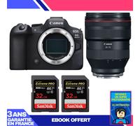 Boitier Canon EOS R6 Mark II + RF 28-70mm f/2 L USM + 2 SanDisk 32GB Extreme PRO UHS-II SDXC 300 MB/s + Ebook 'Devenez Un Super Photographe