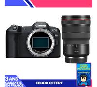 Boitier Canon EOS R8 + RF 15-35mm f/2.8 L IS USM + Ebook 'Devenez Un Super Photographe
