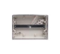 Boîtier CARBO-BOX 213x303x125mm IP55 OB-4/TH35 0253-10