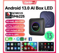 Adaptateur SIM sans fil - BLOW - Carlinkit CarPlay5.0 - Noir - 78-425 - Objet connecté