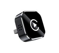 Boîtier CarPlay Android Auto Sans Fil Bluetooth 5.0 USB Noir