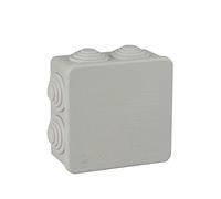 Boîtier carré étanche 80 x 80 x 35 mm SOLERA