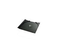 Boîtier CD - MediaRange - BOX111-200 - Plastique Noir - Moderne