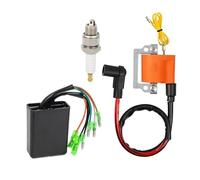 Boîtier CDI Bobine D'allumage CDI pour Moteur À Essence pour G1 À 2 Temps, pour Voiturette De pour Golf 1979-1986, J10-85540-20-00, 355-82310