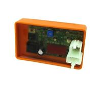 Boîtier CDI Box Boîte De Régime Réglable DC CDI ECU, 6 Broches, Pour Helix CN250 Pour Scooter Pour Elite CH250