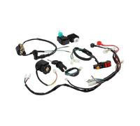 Boîtier CDI Box Faisceau câblage électrique pour moto kit d'allumage CDI bobine et interrupteur quad VTT SSV karting pour 50-110cc