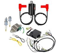 Boîtier CDI Box Faisceau de câbles bobine d'allumage boîtier CDI régulateur kit pour Banshee 350 1997 1998 1999 2000 2001 3GG-82590-20-00