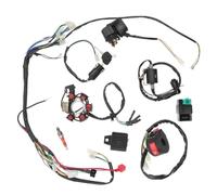 Boîtier CDI Box Faisceau de câbles électrique complet STATOR CDI 6 bobines moto pour ATV Quad Pit Bike Buggy Go Kart pour 50cc 110cc 125cc