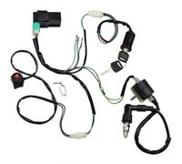 Boîtier CDI Box Kit bobine d'allumage et boîtier CDI moto pour 90cc 110cc 125cc 50cc 70cc quad scooter kart à quatre roues motrices (pédale)