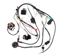 Boîtier CDI Box Kit câblage électrique stator CDI 6 bobines quads à démarrage pour 50cc 70cc 90cc 110cc 125cc