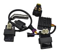 Boîtier CDI Box Pour Kayo Pour Loncin AU200 ATV200 200cc CVT LX200M LC162FMK 200AU Moteur Cdi Relais Bobine D'allumage Clignotant Redresseur Atv Quad