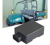 Boîtier CDI pour module d'allumage 3087169 compatible avec Polaris 500 4x4 6X6 2002-2004, ABS noir remplacement pour Sportsman Magnum Scrambler ATV