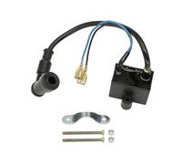 Boîtier CDI pour Moto, allumage par magnéto, stator et Bobine d'allumage CDI pour Moteurs 2 Temps 49cc, 60cc, 66cc et 80cc. Accessoires Inclus.
