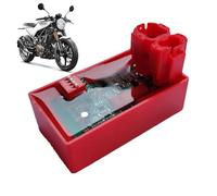 Boîtier CDI Racing 6 broches - Module d'allumage de puissance pour motos de 125 à 250 - Unité CDI avec contrôle de l'heure réglable - Réponse améliorée de l'accélérateur - Installation facile -