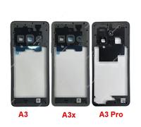 Boîtier central avec boutons latéraux de Volume, pour Xiaomi Redmi A3 A3X A3 Pro, pièces de rechange pour lunette de boîtier NFC A3 Pro-Blue