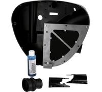 Boîtier central avec filtre à air sport, sortie Ø36mm + 50ml d'huile de filtre à air - pour Simson S50, S51, S53, S70, S83