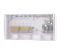 Boitier central de régulation sans fil pour plancher chauffant rafraichissant hydraulique multi-zones (PC-PCR) NOYON ET THIEBAULT | RF 868 MHz | Jusqu'à 8 actionneurs de zone | Système de LED intégré
