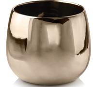 Boîtier céramique boule d'or 15 cm