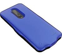 Boîtier chargeur de batterie externe, capacité 10000mAh, compatible avec Oneplus, pour 6 6T 7-Bleu