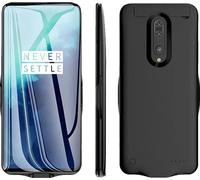 Boîtier chargeur de batterie externe, capacité 10000mAh, compatible avec Oneplus, pour 7Pro 7TPro-Noir