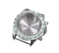 Boîtier Chronographe 39mm Lunette Céramique Acier INOX, Mouvement VK63 Verre Saphir Modding pour Rolex Daytona