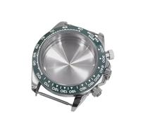 Boîtier Chronographe 39mm Lunette Céramique Acier INOX, Mouvement VK63 Verre Saphir Modding pour Rolex Daytona