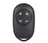 Boitier Clé Coque pour Fiat 500E 500 EV 500X 500 pour E-Topolino 2020 2021 2022 2023 2024 Coque De Clé De Voiture 4 Boutons