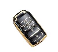 Boitier Clé Coque pour Kia K7 pour Cadenza K9 K-04 pour Sorento K900 Coque De Protection Intégrale pour Clé De Voiture 4 Boutons(Black)