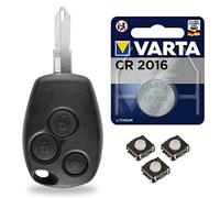 Boitier Clé Télécommande Coque Plip Auto pour Dacia Sandero • Duster • Logan • Lodgy • Dokker - Kit iRace Keys®