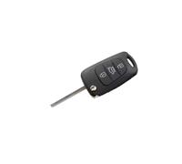 Boitier Clé Voiture Coque De Clé De Voiture 3 Boutons pour Kia pour Venga 2009 2010 2011 2012 2013 2014 95430-1P000 MASHRGX