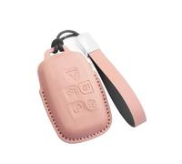 Boitier Clé Voiture Coque Protection pour Clé Voiture pour Land Rover pour Range Rover pour Evoque pour Discovery Sport pour Velar(Pink,Type A 3)