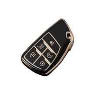 Boitier Clé Voiture pour Buick pour Envision S Plus pour Avenir 2020 2021 2022 2023 Étui Clé De Voiture À 5 Ou 6 Boutons(Black,5)