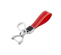 Boitier Clé Voiture pour Buick pour Envision S Plus pour Avenir 2020 2021 2022 2023 Étui Clé De Voiture À 5 Ou 6 Boutons(Red,Keychain B)