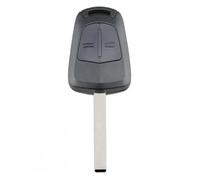 Boitier Clé Voiture pour Opel pour Astra H 2005-2009 pour Corsa D 2007-2009 pour Zafira B 2005-2009 Coque Clé 2 Boutons avec Lame