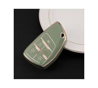 Boitier Clef Voiture Coque De Protection pour e Voiture À 5 6 Boutons pour GMC pour Yukon pour Tahoe pour Suburban pour Buick Envision S Plus Avenir 2020 2021 2022(5 Buttons Green)