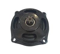 Boîtier cloche d'embrayage de moto, pignon à 7 dents, couvercle d'embrayage, pignons de chaîne, accessoire de moto pour MiniMoto 25h 47cc 49cc Noir