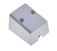 Boîtier coaxial en saillie pour Connexion d'antenne TV | Coffret électrique Simple Non isolé pour câble Satellite